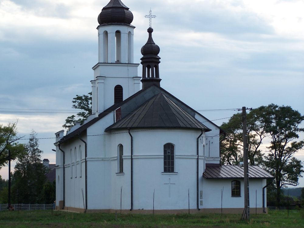 Brzyków - kościół z lat 1860-1872