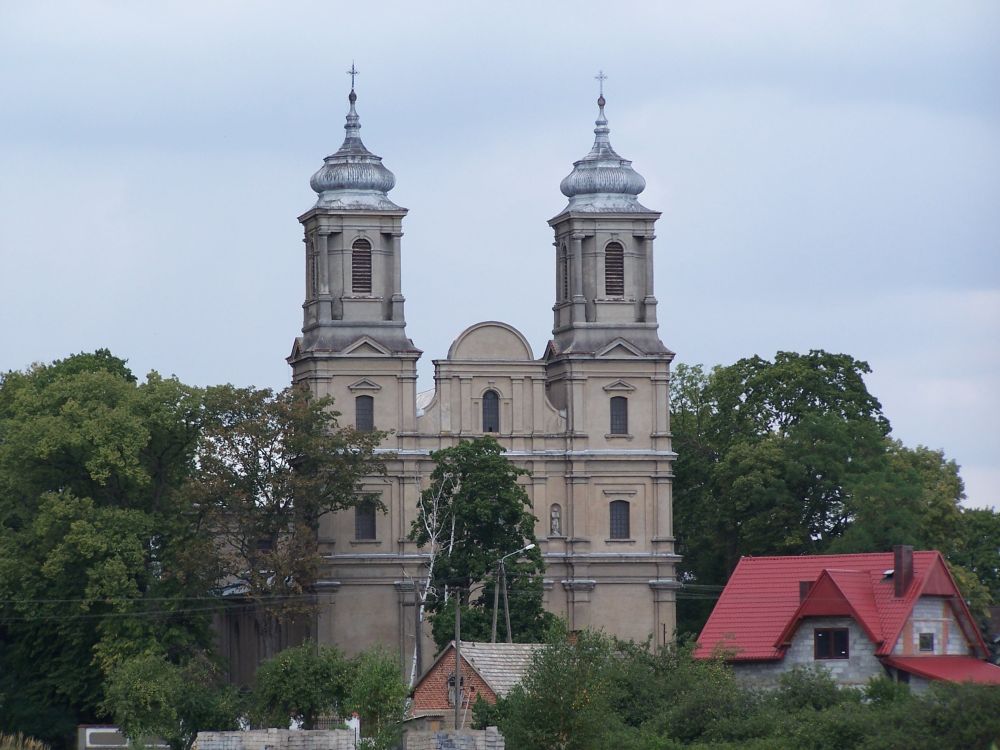 Restarzew - kościół pw. św. Andrzeja Apostoła