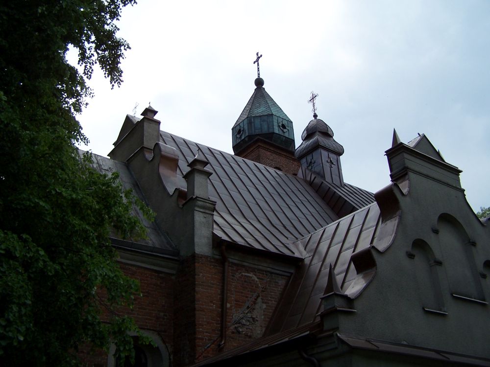 Kościół pw. św. Urszuli i 11 Tysięcy Dziewic z I poł. XIII w.w Strońsku